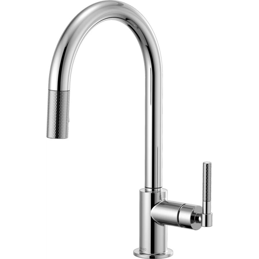 Brizo 63043LF-PC Litze Single Handle Arc Spout | Build.com | Build.com, Inc.