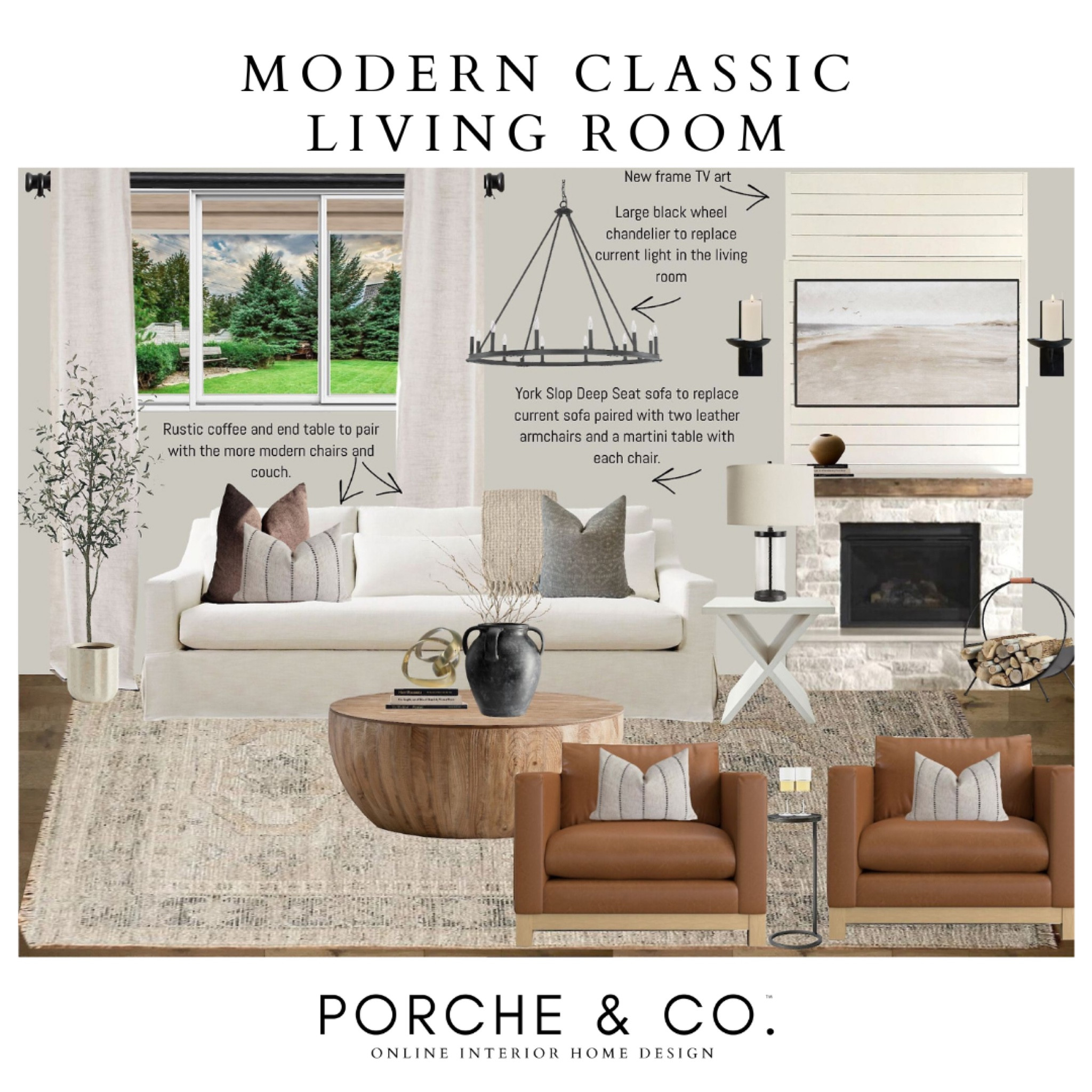 Living room mood board, living room inspo, living room design, neutral living room, leather chairs, round coffee table 

#LTKSaleAlert #LTKStyleTip #LTKHome