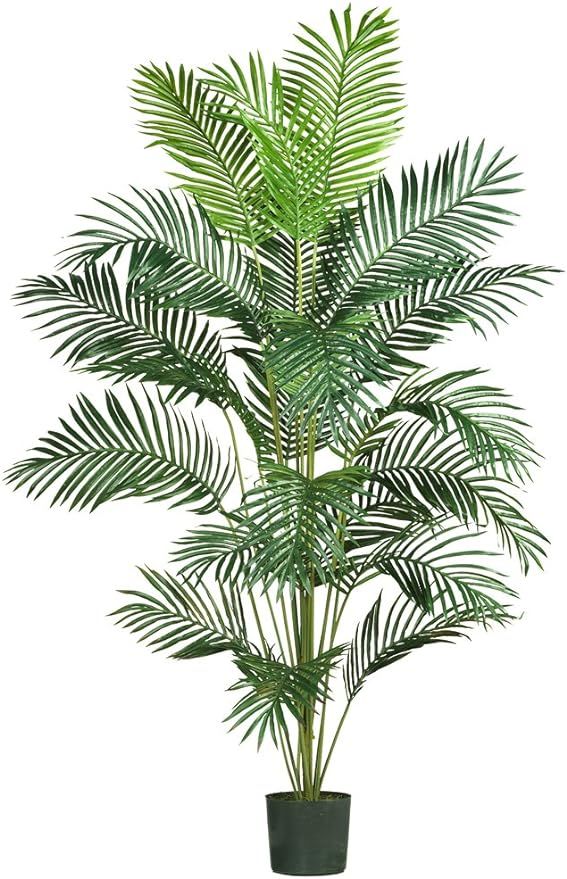 Nearly Natural 5261 7ft. Paradise Palm,Green | Amazon (US)