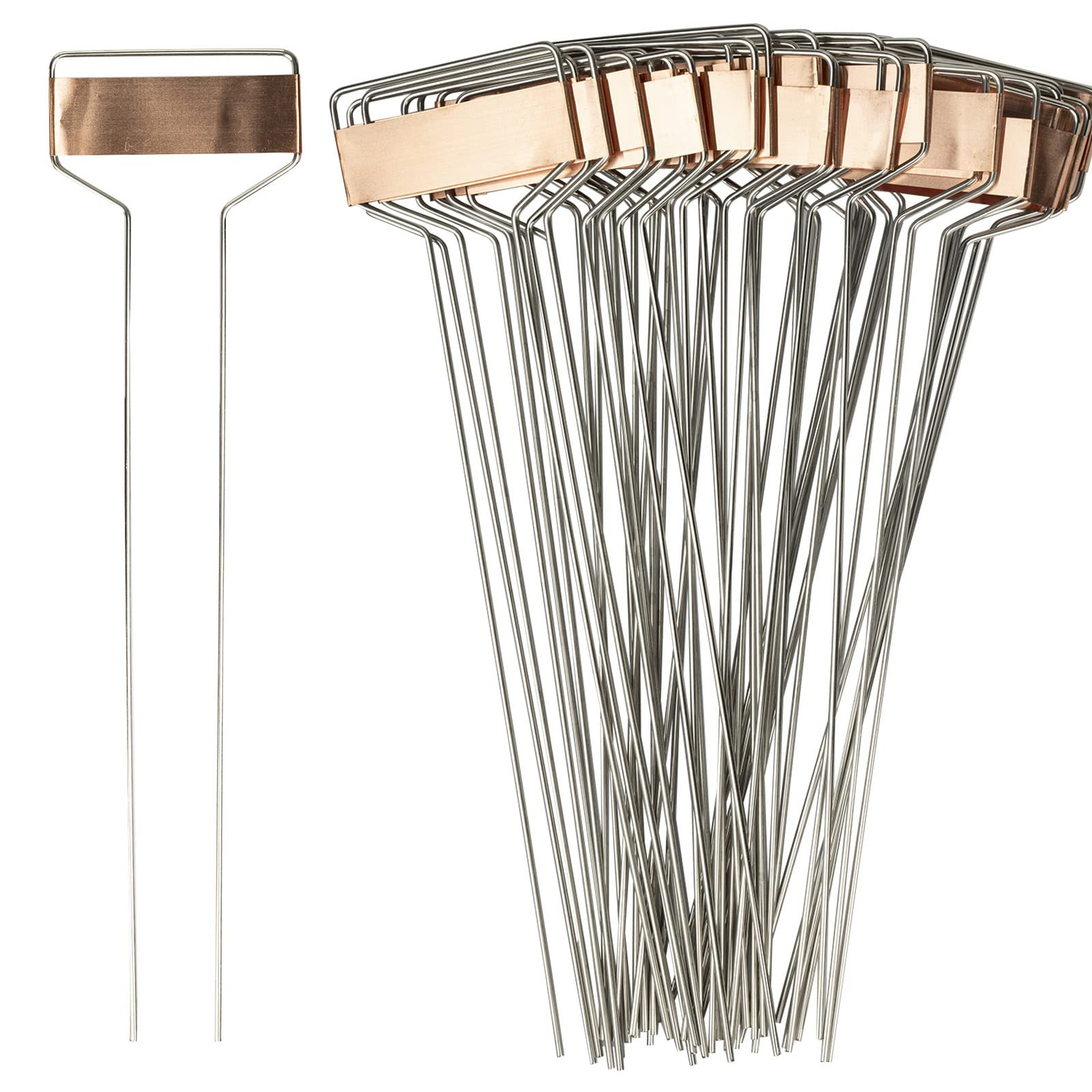 Metal Plant Labels for Garden, Pack of 25 pcs Waterproof Markers Excellent for Outdoor Use, 10" | Amazon (US)