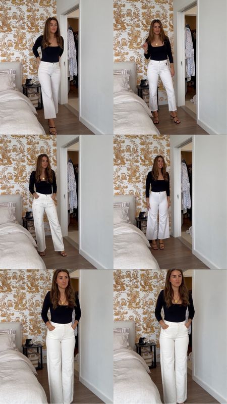 White jeans I love in my closet!! My favorites right now are the Billabong wide leg jeans and the Abercrombie jeans embroidered!#LTKMostLoved

#LTKSpringSale #LTKsalealert
