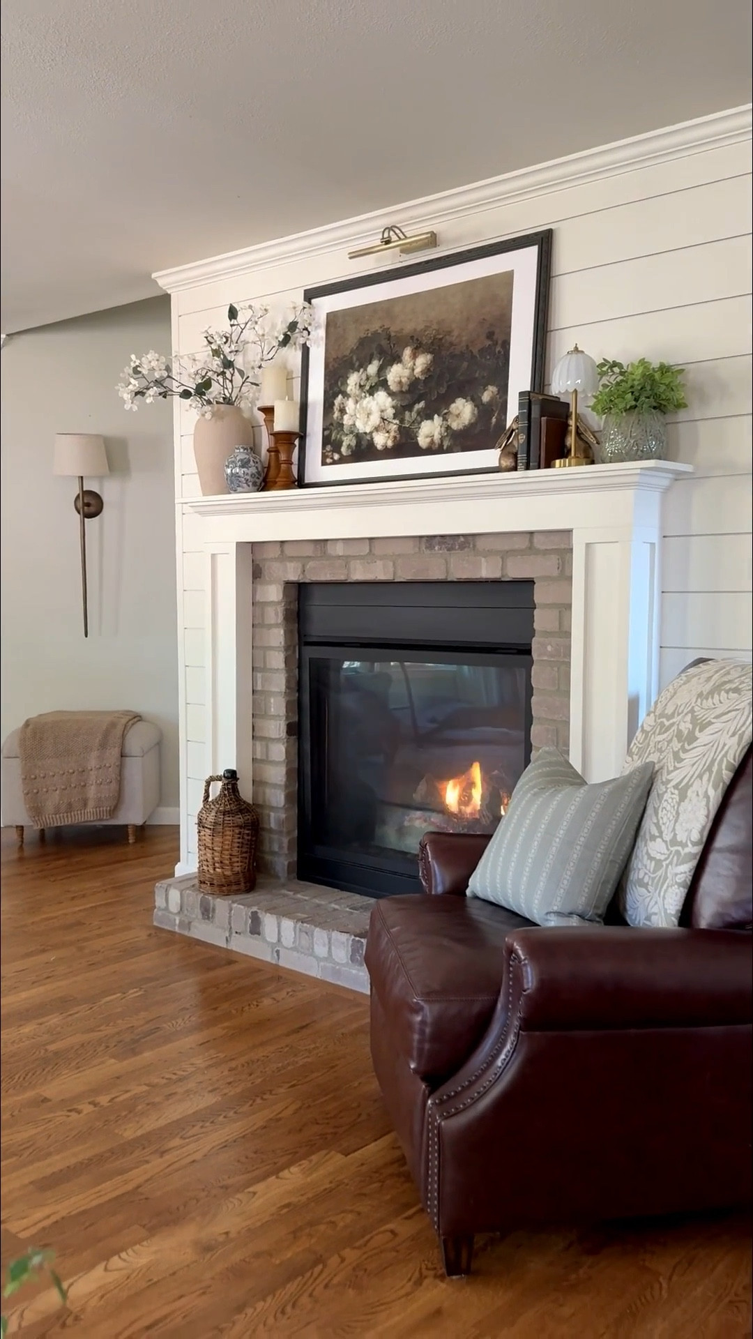 Spring has officially arrived on my mantel and I am here for it 🌸 Sometimes all it takes are a few simple switches to completely transform a space. I swapped in some fresh stems, added the cutest bunny bookends, and brought in a new piece of art and just like that — total spring refresh. No major overhaul, no big budget, just a few intentional swaps that make such a difference. If your mantel is still in winter mode, this is your sign to switch it up! 🌷🐝💐

#LTKSpringSale #LTKSeasonal #LTKHome