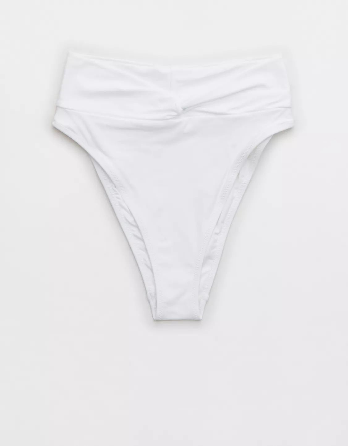 Aerie Twist High Cut Cheeky Bikini Bottom | American Eagle Outfitters (US & CA)