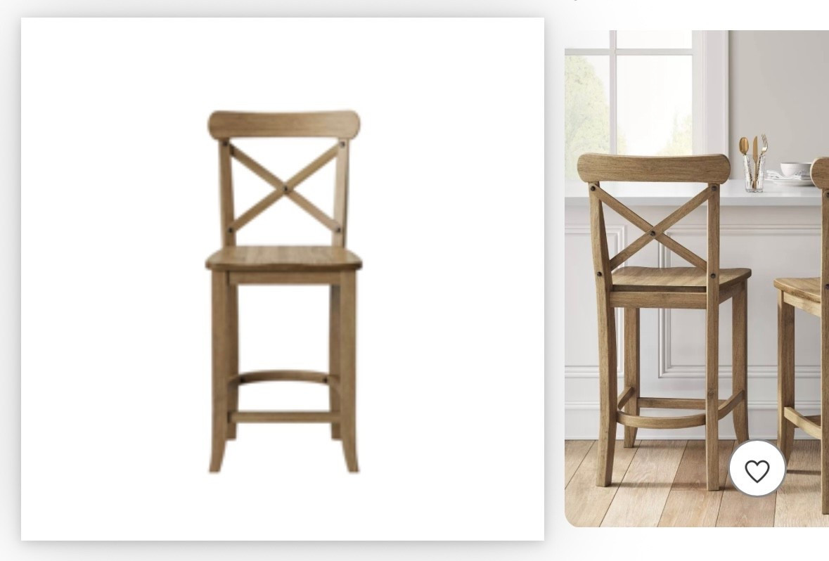 After looking at many barstools for my island, this was the one! 

#LTKHome #LTKFamily #LTKStyleTip