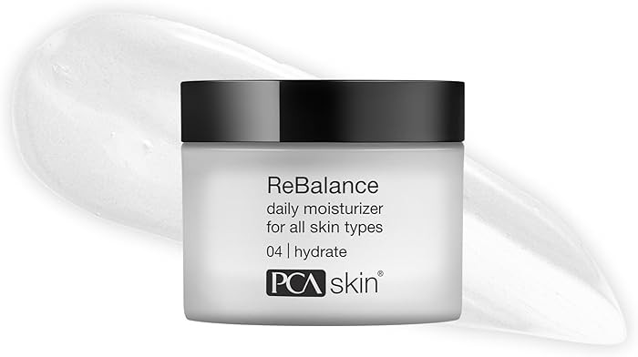 PCA SKIN ReBalance Sensitive Moisturizer for Face - ReBalance Daily Face Moisturizer, Creamy, 1.7... | Amazon (US)