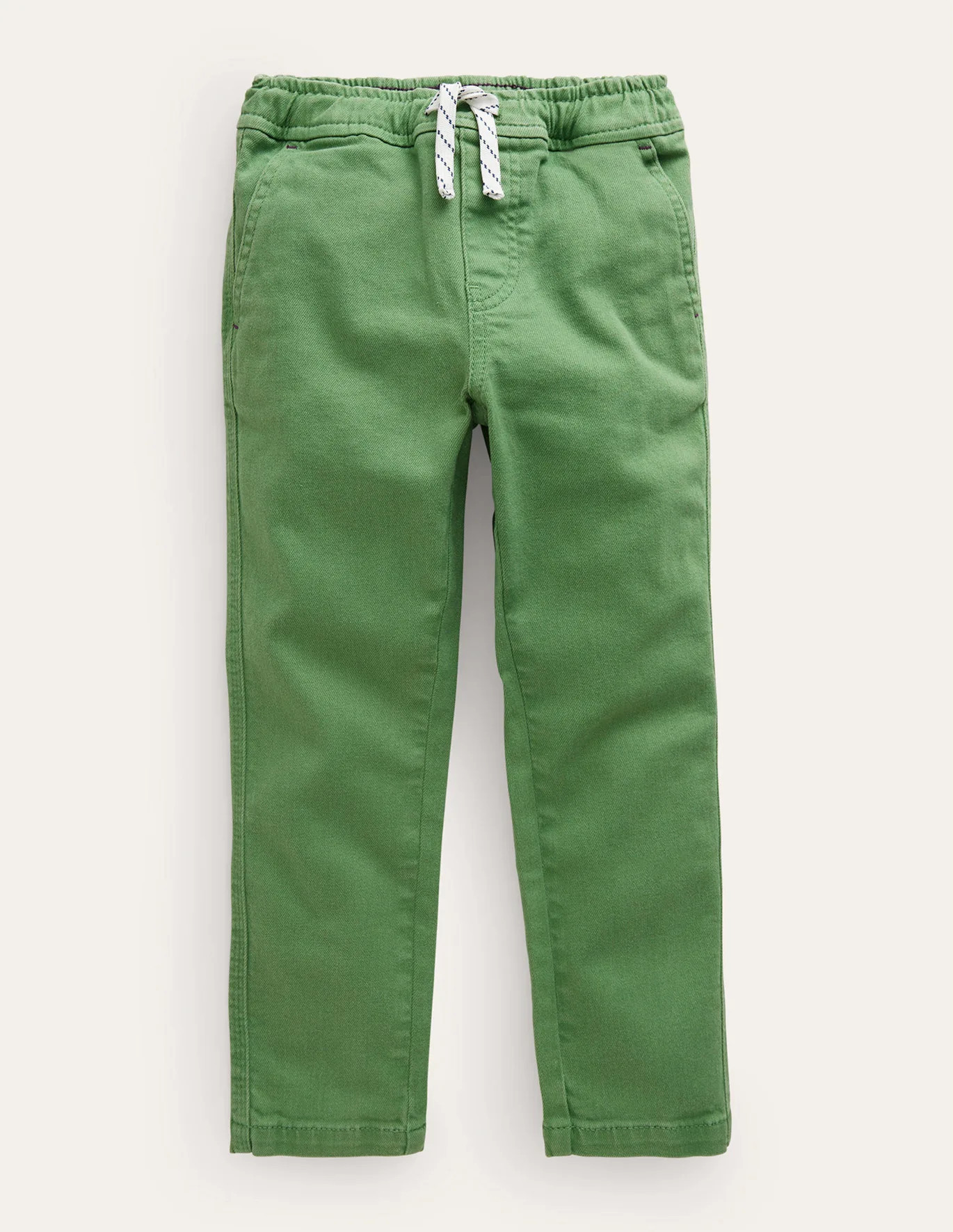 Relaxed Slim Pull-on Pants | Boden (US)