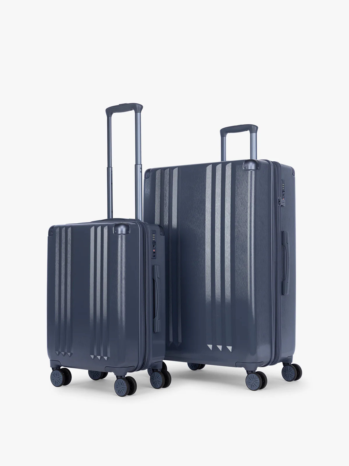 Ambeur 2-Piece Luggage Set in Indigo | CALPAK