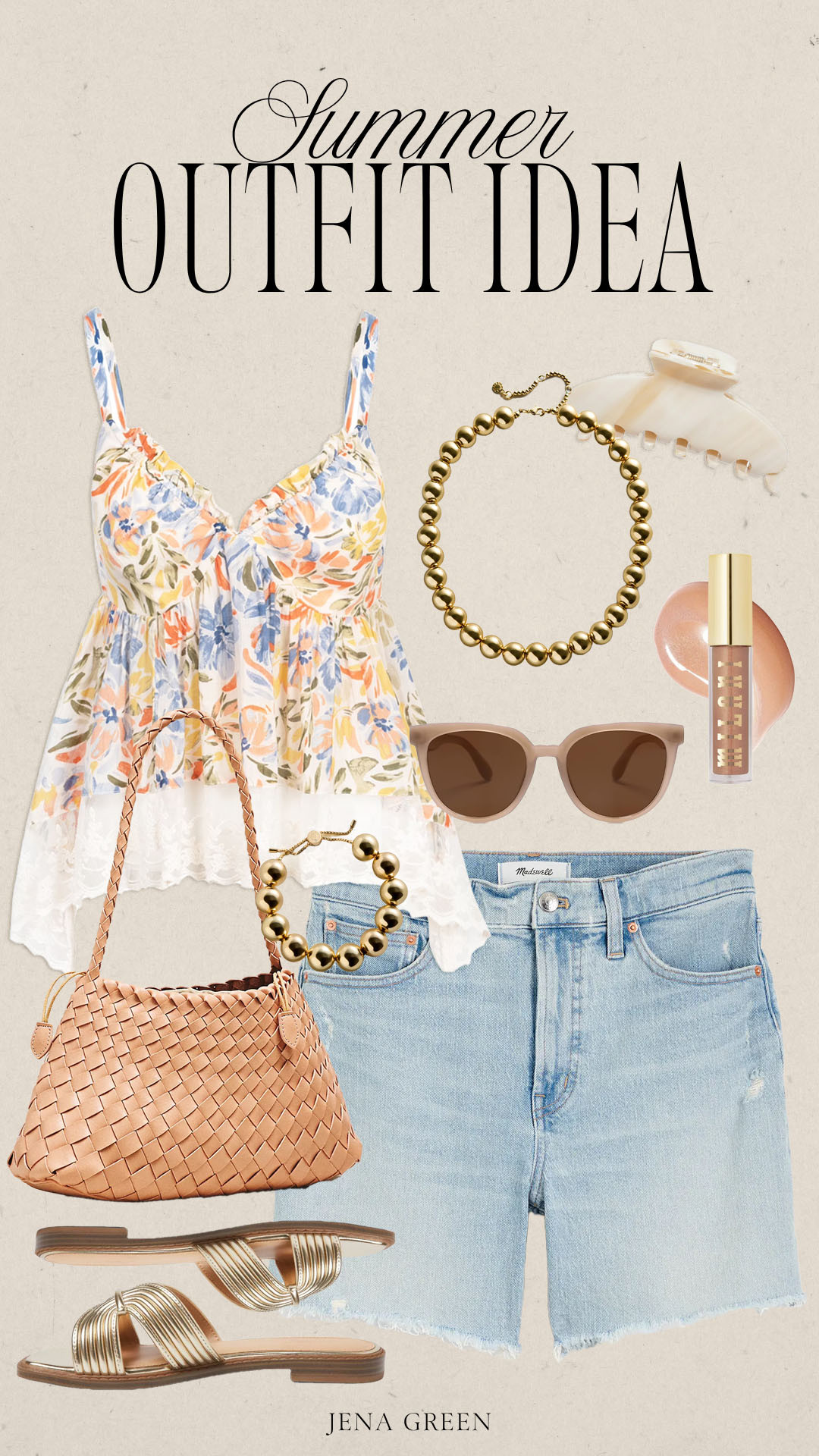 Summer Outfit | Summer Style | Summer Look 

 #LTKootd #LTKSeasonal