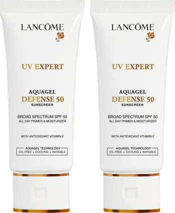 UV Expert Aquagel Defense Primer & Moisturizer SPF 50 Duo $96 Value | Nordstrom