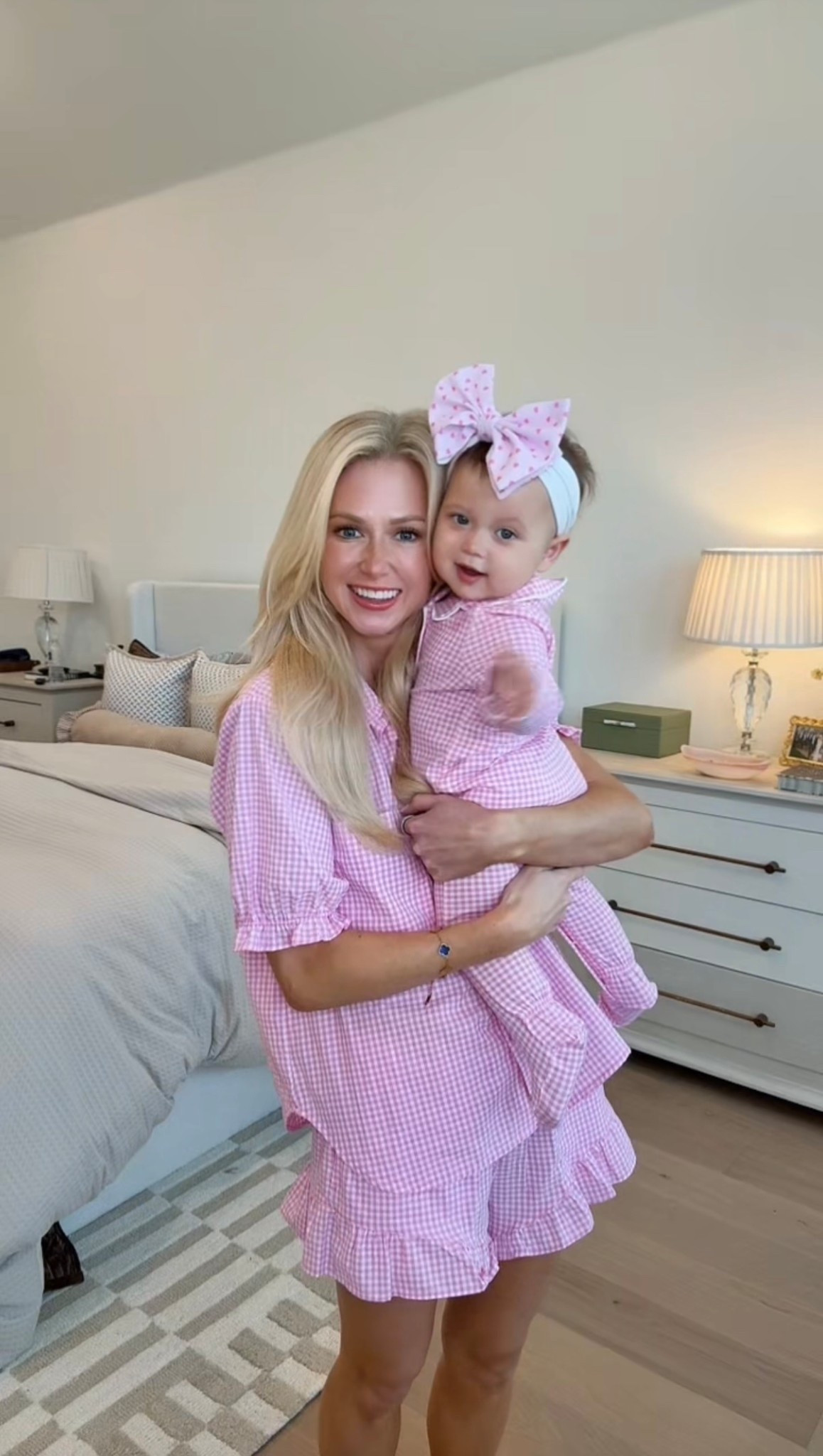 A sucker for matching Jammie’s 

#LTKmomlife #LTKBaby #LTKMothersDay