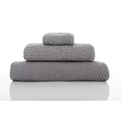Wild Waffle 100% Cotton Bath Towel | Wayfair North America