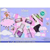Luna Star Naturals Klee Kids Natural Mineral Makeup 6 Piece Kit (Candy Cloud Fairy) | Amazon (US)