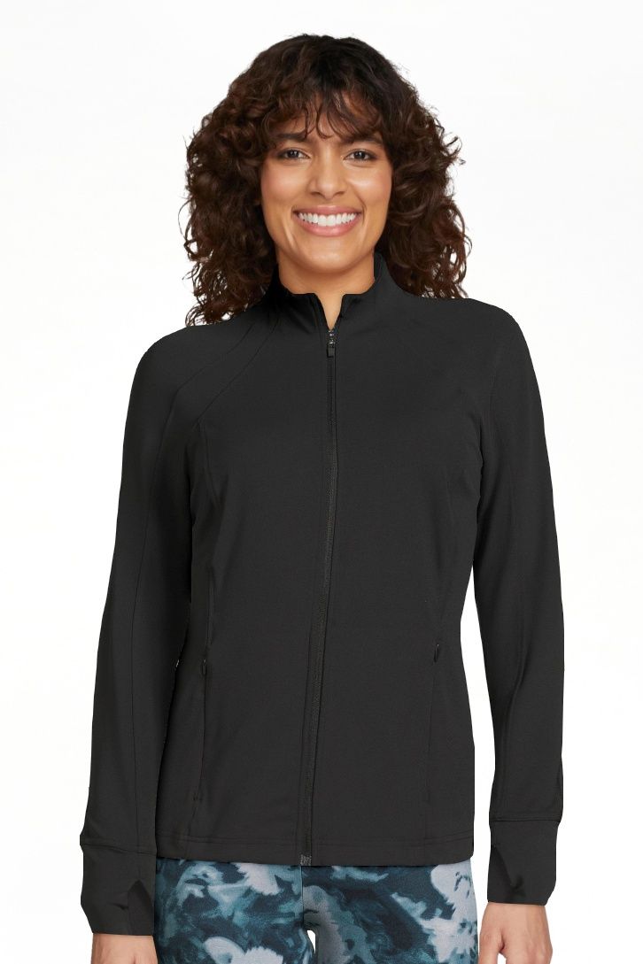 Avia Women's SoftSculpt Zip-Up Jacket, Sizes XS-XXXL - Walmart.com | Walmart (US)