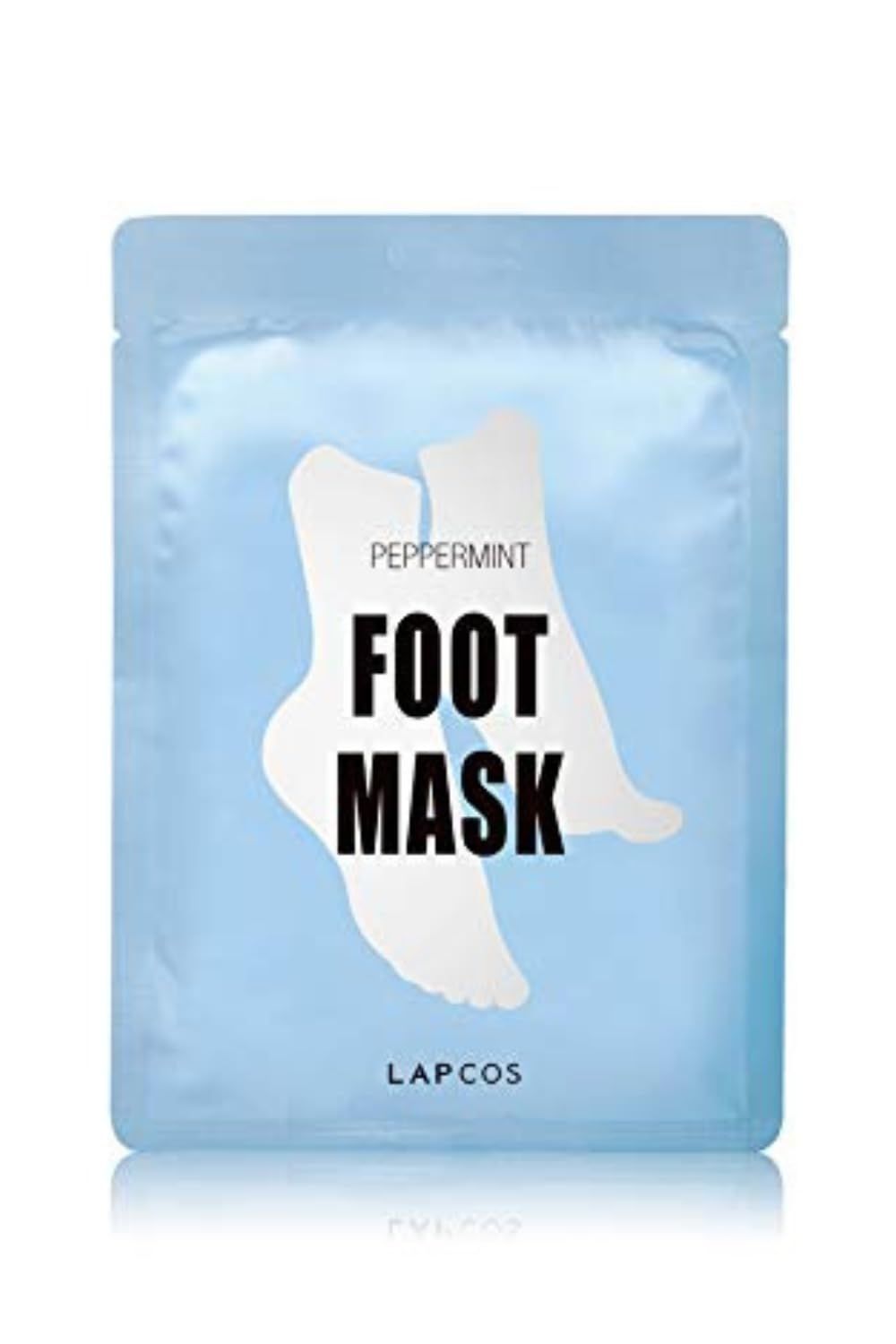 LAPCOS Foot Mask, Moisturizing Spa Treatment with Peppermint and Lavender, Repair Dry Cracked Hee... | Amazon (US)