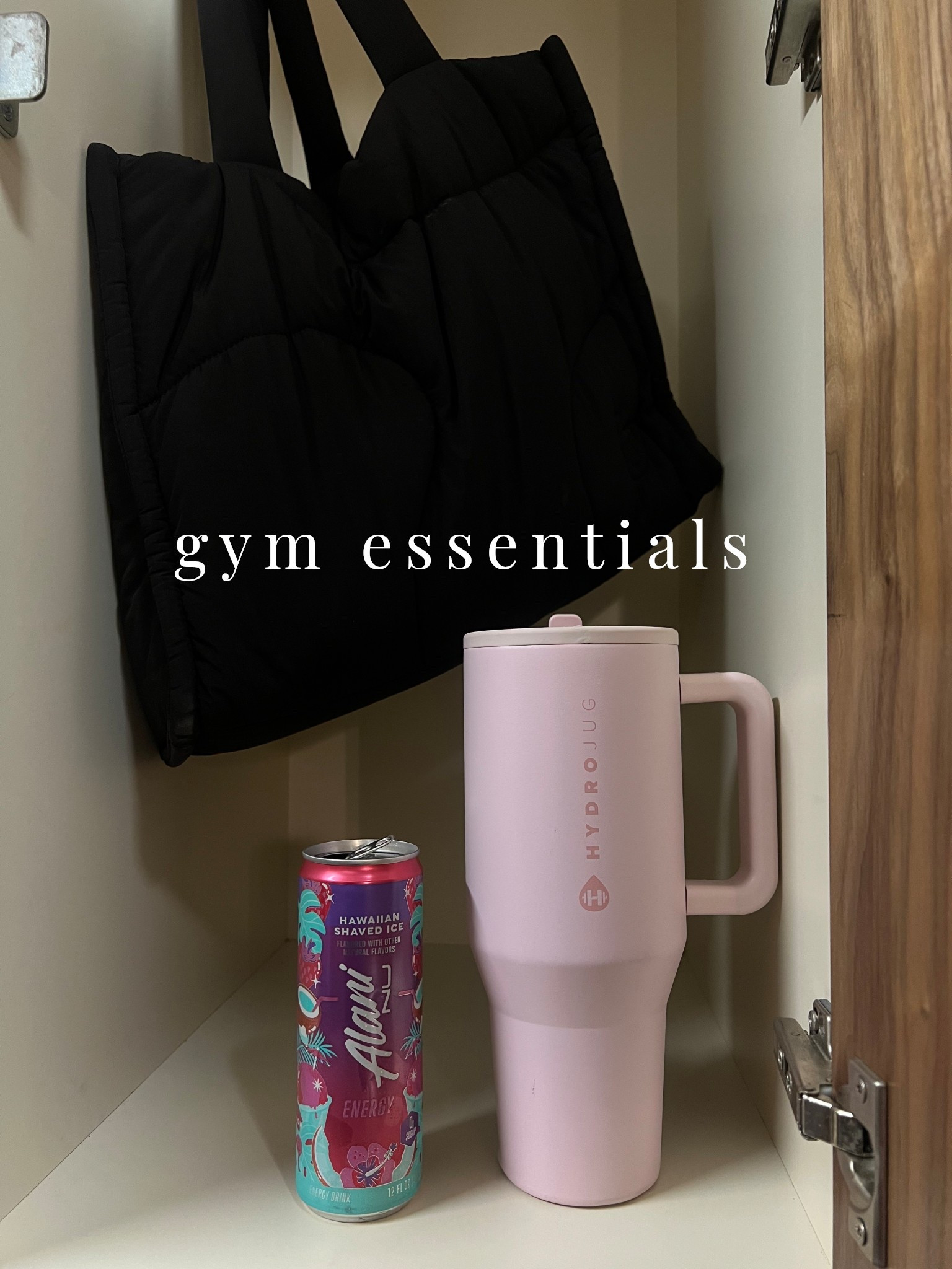 you’ll never catch me in the gym without my essentials 🤭 tote is thirtyyears

#LTKActive #LTKStyleTip #LTKSaleAlert