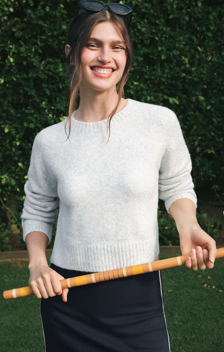 Stand In Cropped Sweater | Z Supply