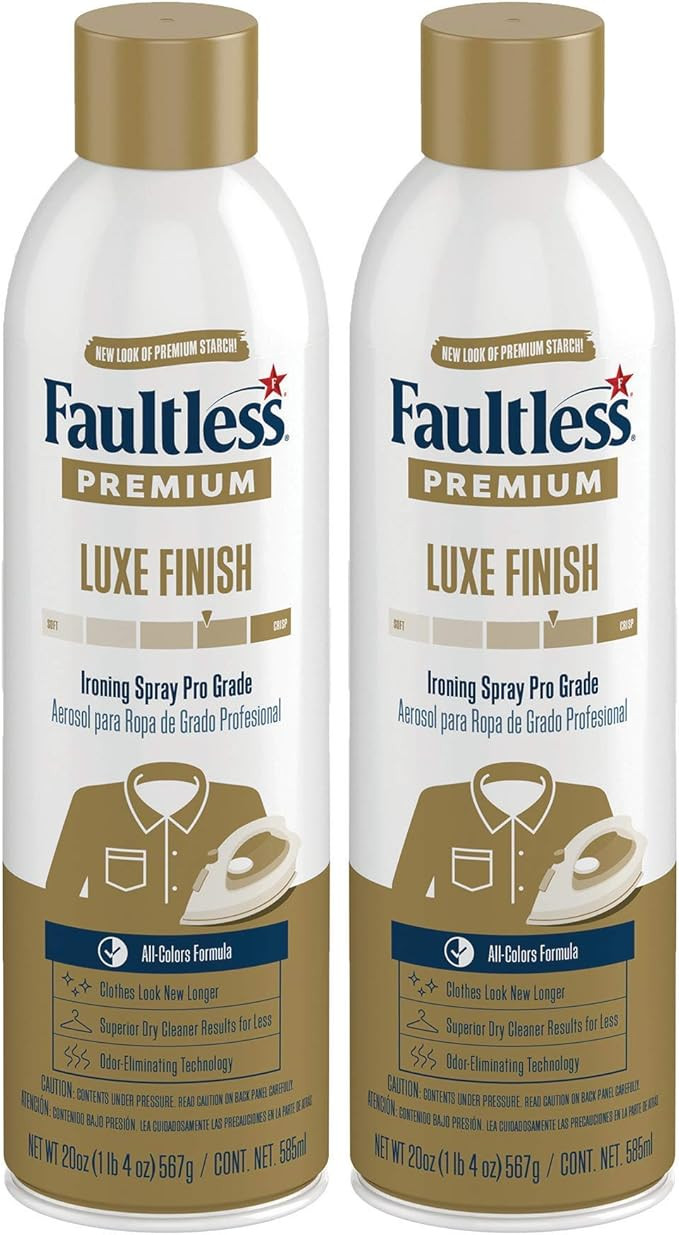Faultless Premium Professional Starch, 20 Ounces (2) | Amazon (US)