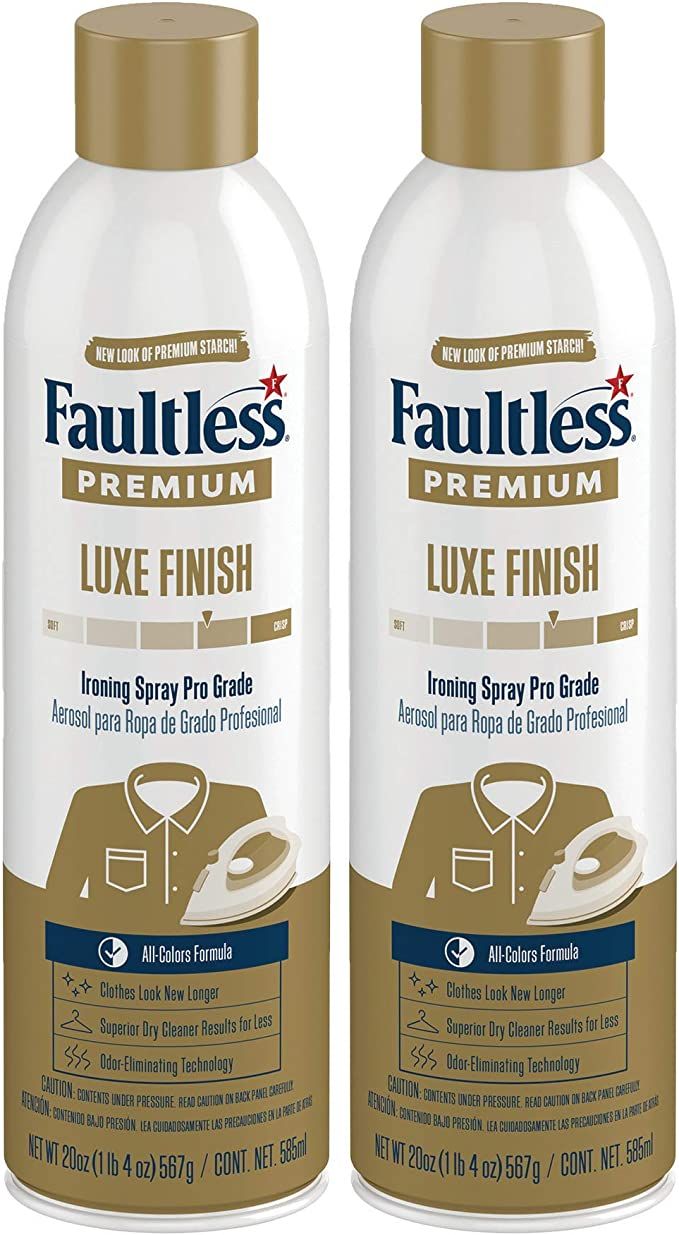 Faultless Premium Professional Starch, 20 Ounces (2) | Amazon (US)