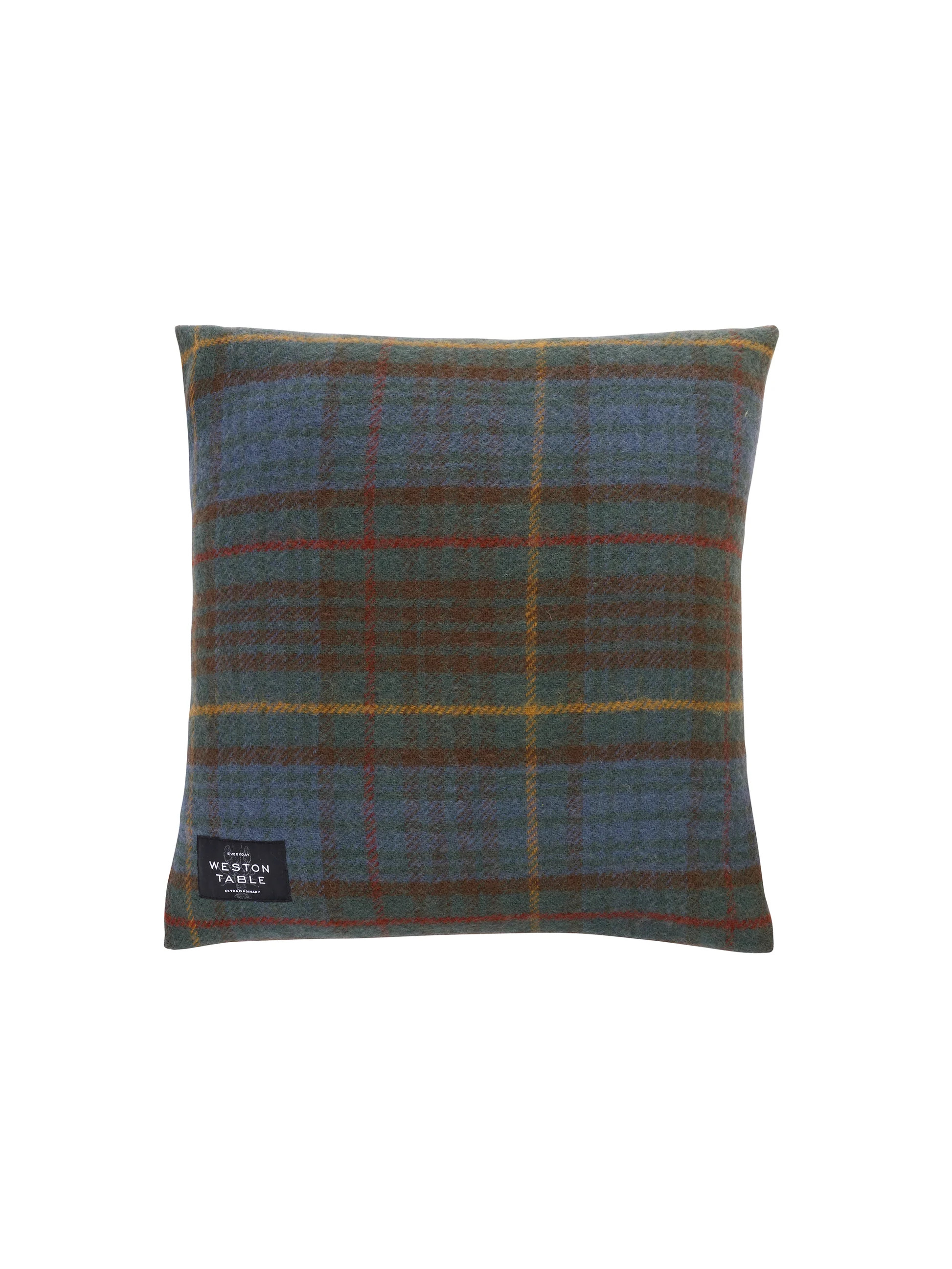 Antique Hunting Stewart Pillow | Weston Table