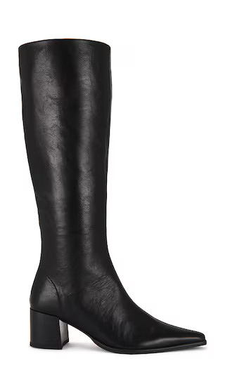 Ellidy Boot in Black Vintage | Revolve Clothing (Global)