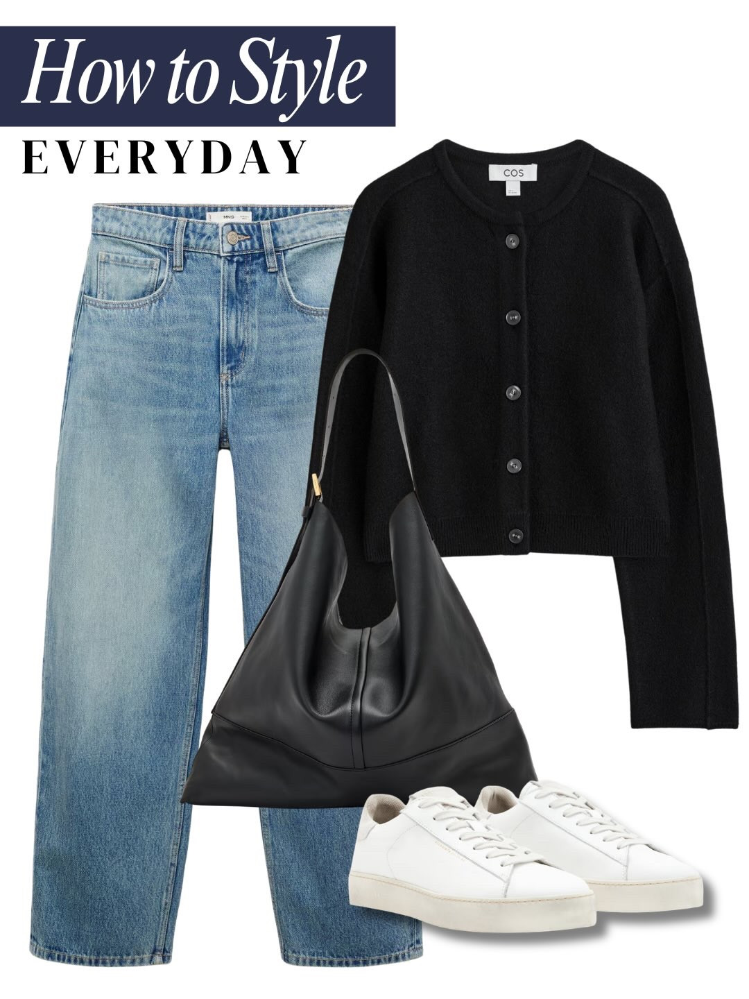 How to style a black cardigan, three ways this winter for a city stroll, day in the office or an evening out with the girls 

The models shown wearing these looks are AI-generated. Items linked in my bio. 

#girlsnight #blackcardigan #howtostyle #aihowtotips