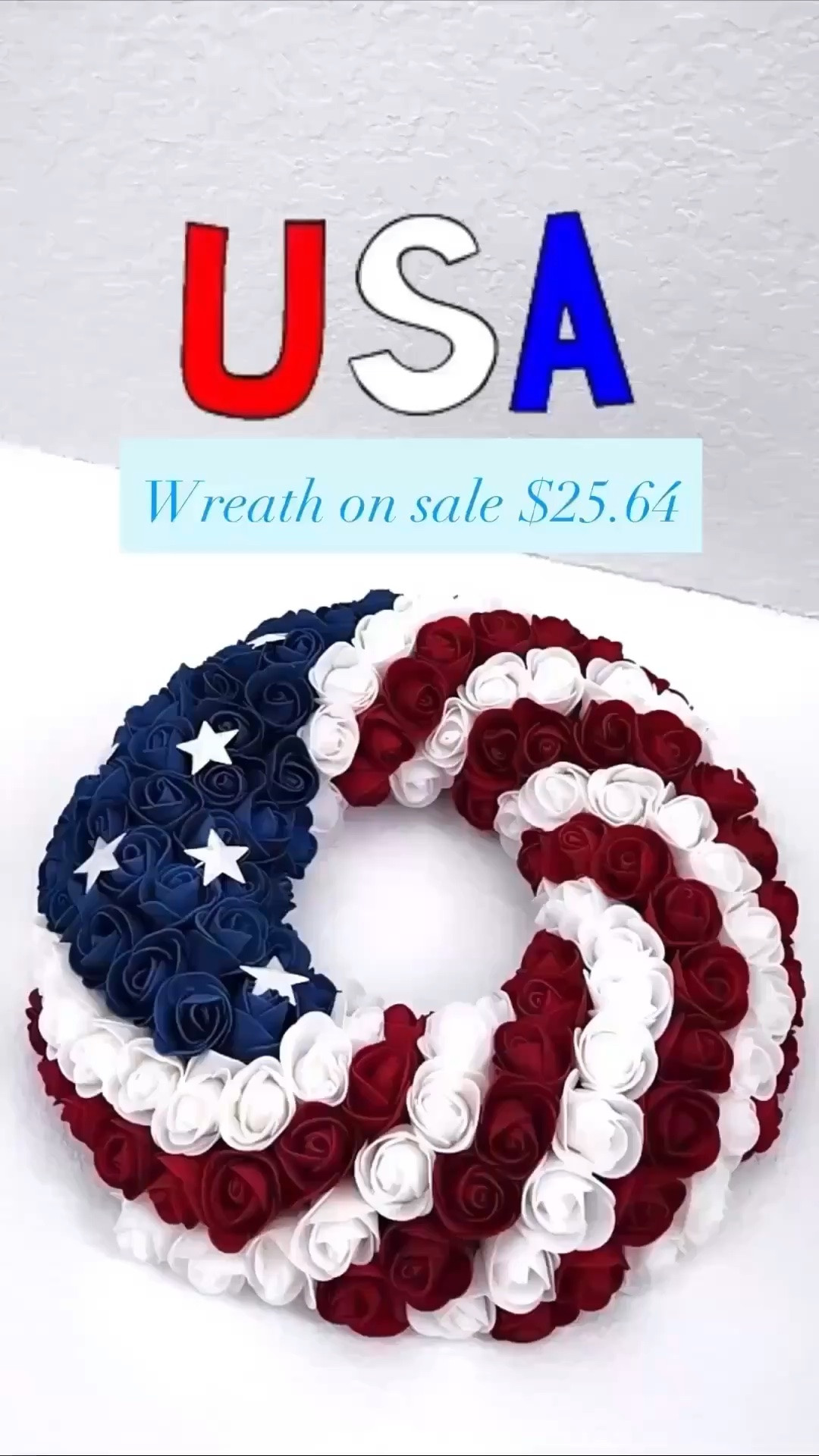 🇺🇸MEMORIAL DAY & JULY 4th HOME DECOR: Update your home this season with patriotic decorations for Independence Day!

❤️My American Flag wreath is 13 inches and fits perfectly above my stove in the kitchen. So affordable, under $30.



🇺🇸DECOR: @amazonhome

Summer table | summer decor | July 4th table | Independence Day Decor | Blue and White plates | Fourth of July decor | USA decor | early summer | Patriotic decorations | Red White Blue decor | home decor | classic home | modern home | coastal home | preppy style | southern home | southern charm | southern living | summer decorations | summer style | summer


#july4th #july4thdecor #homedecor #happyfourth #happyfourthofjuly #independenceday #patrioticdecor #redwhiteandblue #festivedecor #godblessamerica #USA #america #americanstyle #americanflag #unitedstatesofamerica #fourthofjuly #fireworks #celebration #amazonhome #amazonhomefinds #amazonhomedecor #founditonamazon #street2beachstyle 

#LTKSeasonal #LTKOver40 #LTKSaleAlert #LTKHome #LTKvlog