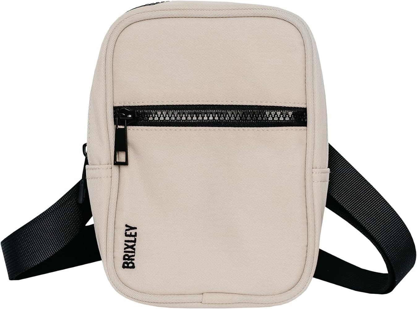 Brixley Crossbody Bag Sling Purse for Women Men Girls Travel, Multi Position Fanny Back Pack | Amazon (US)
