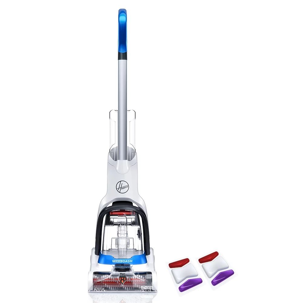 Hoover PowerDash Pet Carpet Cleaner Machine with Clean Pack Carpet Cleaner Solution Pod Samples, ... | Walmart (US)