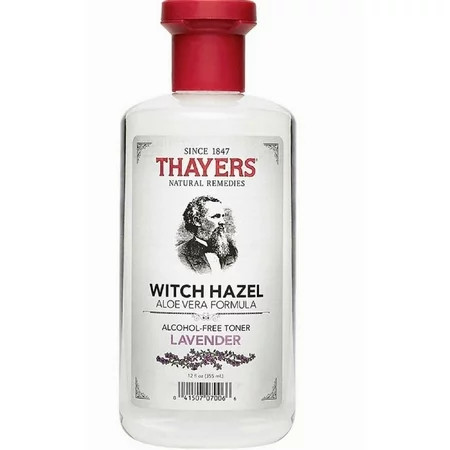 3 Pack - Thayers Witch Hazel Aloe Vera Toner Lavender 12 fl oz | Walmart (US)