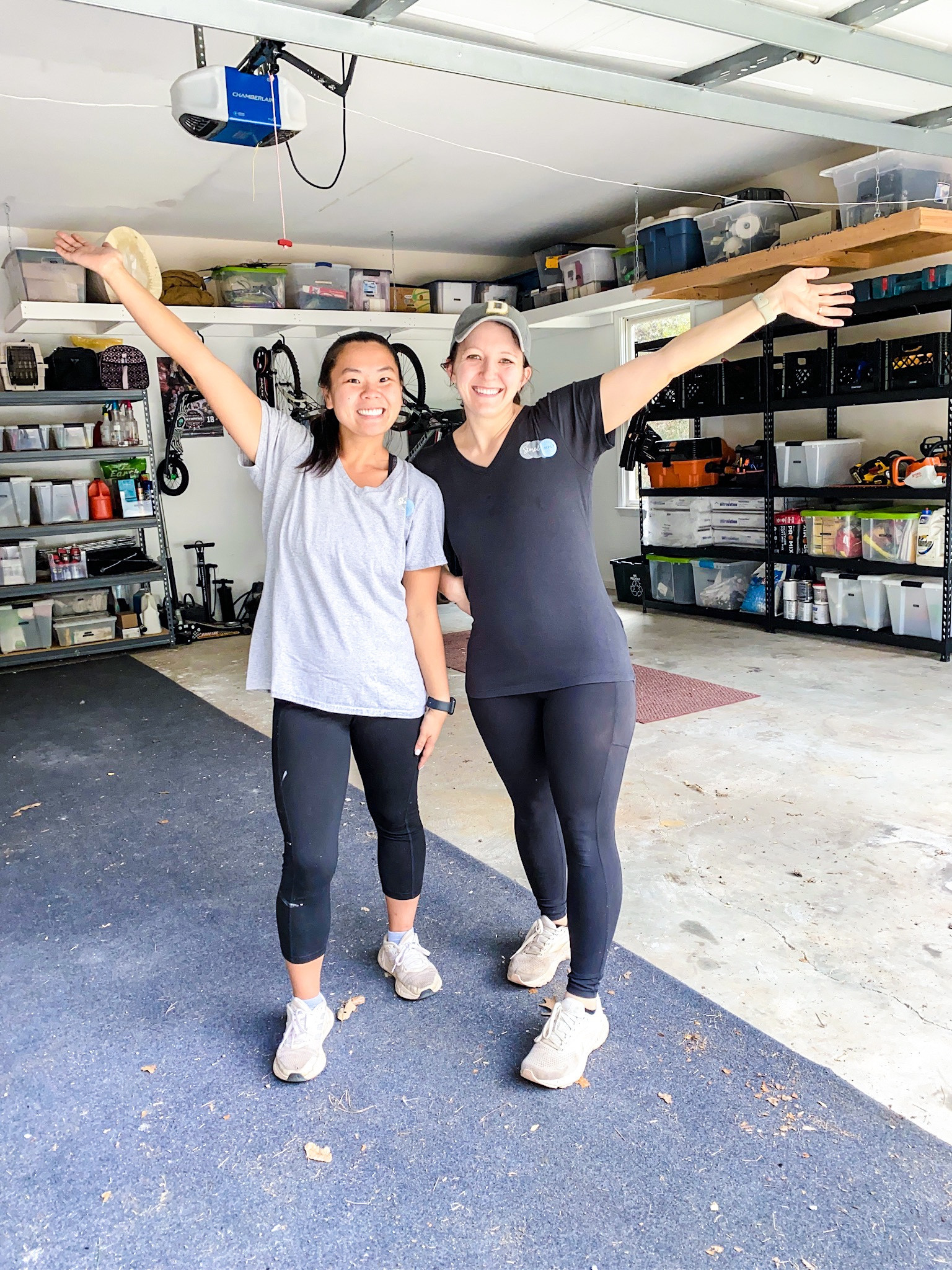 If you can’t pull your car into the garage, then you may want to call Stored Simply 📱 😄

Our most recent garage project was a success and we are giving you the inside scoop in our stories! 🚗🤩 Tune in this week to learn what organization products we recommend for garage/outdoor spaces!