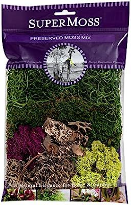 SuperMoss (23310) Moss Mix Preserved, 2oz (110 Cubic Inch) | Amazon (US)