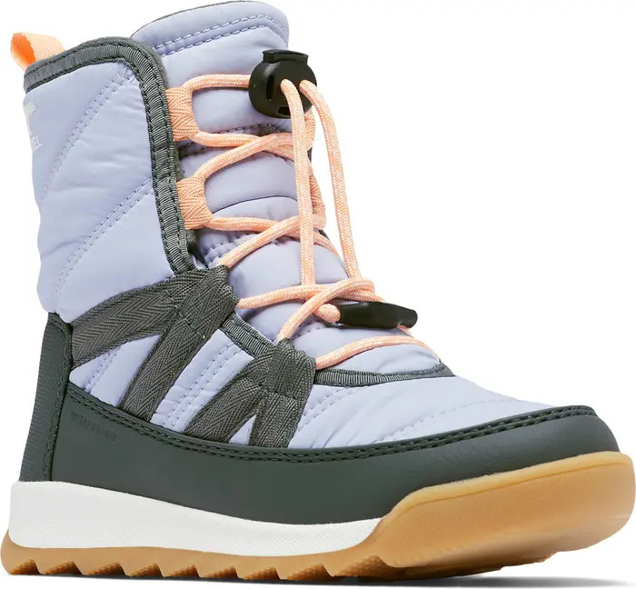 SOREL Kids' Whitney™ II Short Waterproof Insulated Boot | Nordstrom | Nordstrom