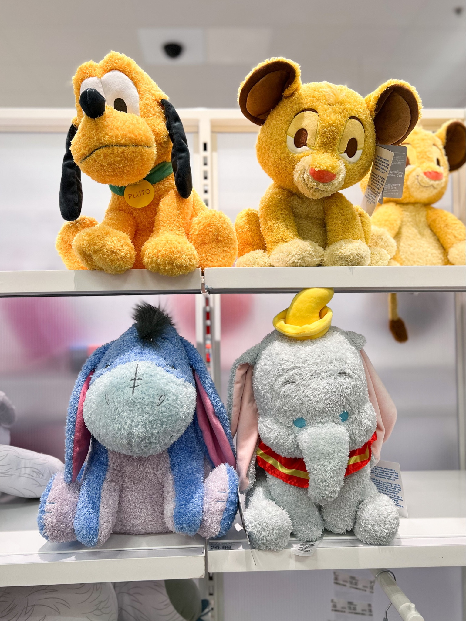 Target dumbo shop plush