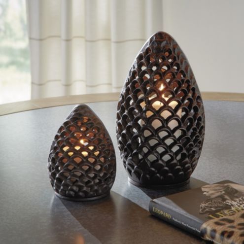 Pinecone Votive | Ballard Designs, Inc.