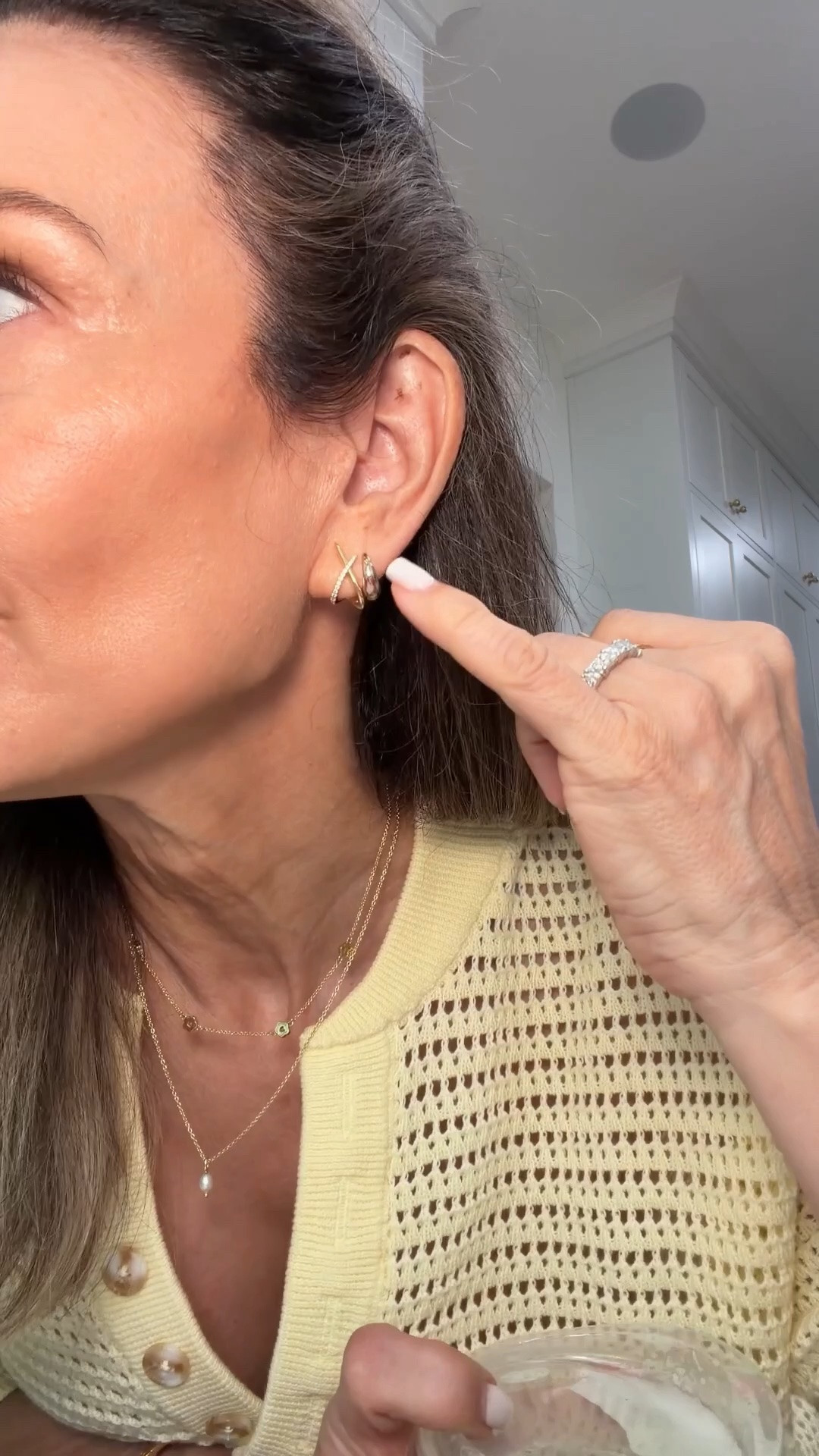 Some favorites everyday Jewelry that look more expensive than it is! 

@Ana Luisa  #ad #sponsored

#LTKOver40 #LTKSwim