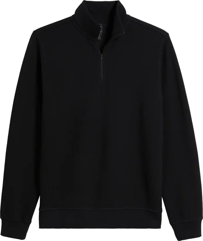 Zella Cloud Fleece Quarter Zip Pullover | Nordstrom | Nordstrom