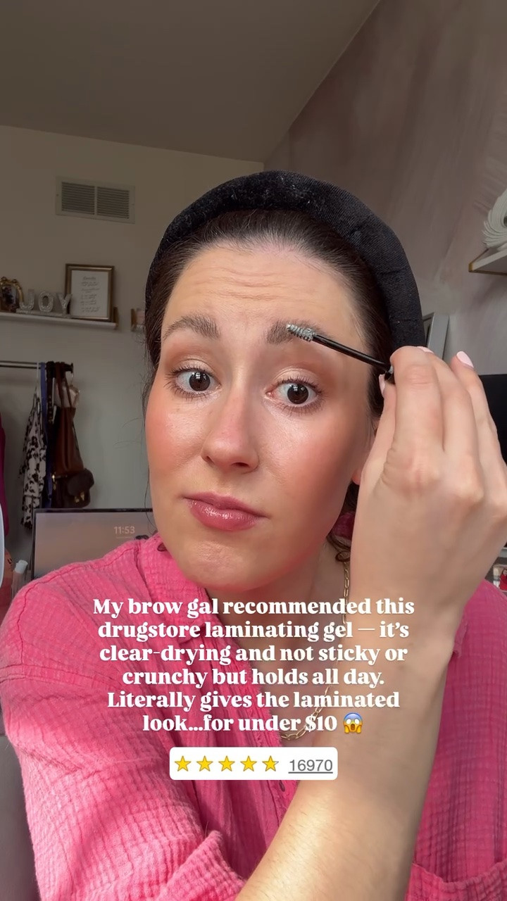 Under $10 brow laminating gel!

#LTKmorningroutine #LTKgrwm #LTKBeauty