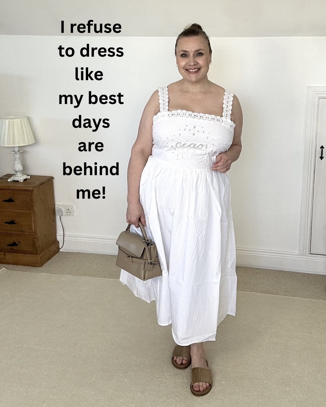 Age is not a factor when it comes to style. So wear what you love and what makes you happy and simply celebrate and embrace your age 💖

#unpopularopinion #stylestatement #personalstyle #ageisbutanumber #personalstylist

#LTKplussize #LTKover50style #LTKstyletip