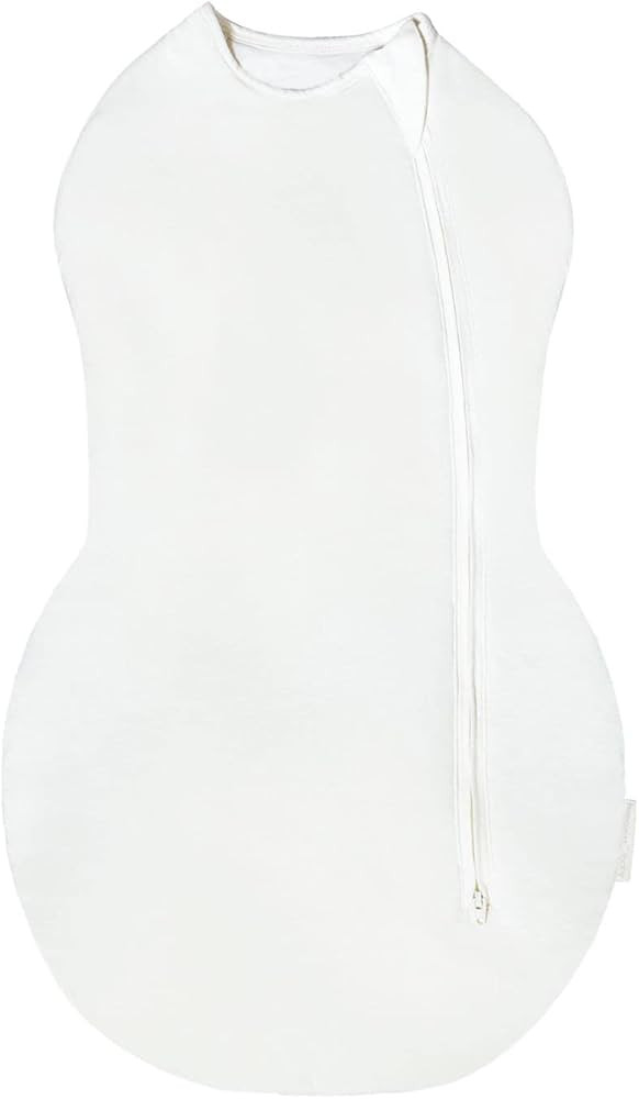 Happiest Baby Sleepea Comforter Swaddle - 100% Organic Cotton Baby Swaddle Blanket - Doctor Desig... | Amazon (US)