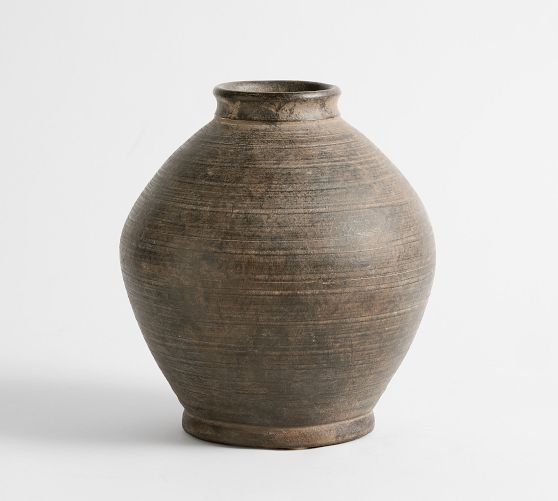 Rustic Brown Ceramic Collection | Pottery Barn (US)
