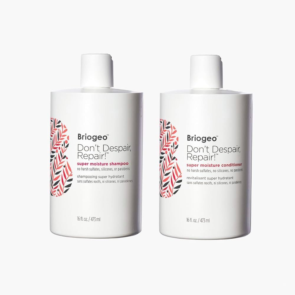 Briogeo Don’t Despair Repair Shampoo and Conditioner Set, Sulfate Free Shampoo, Repair Conditio... | Amazon (US)