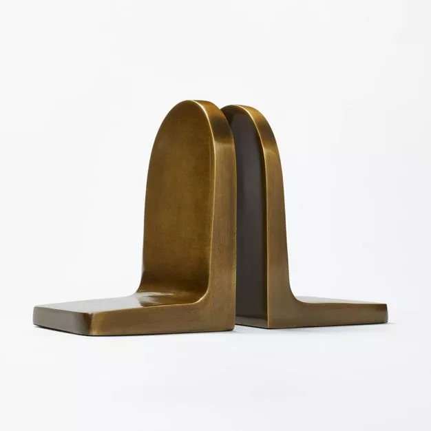 Brass Bookend Set - Threshold™ … curated on LTK