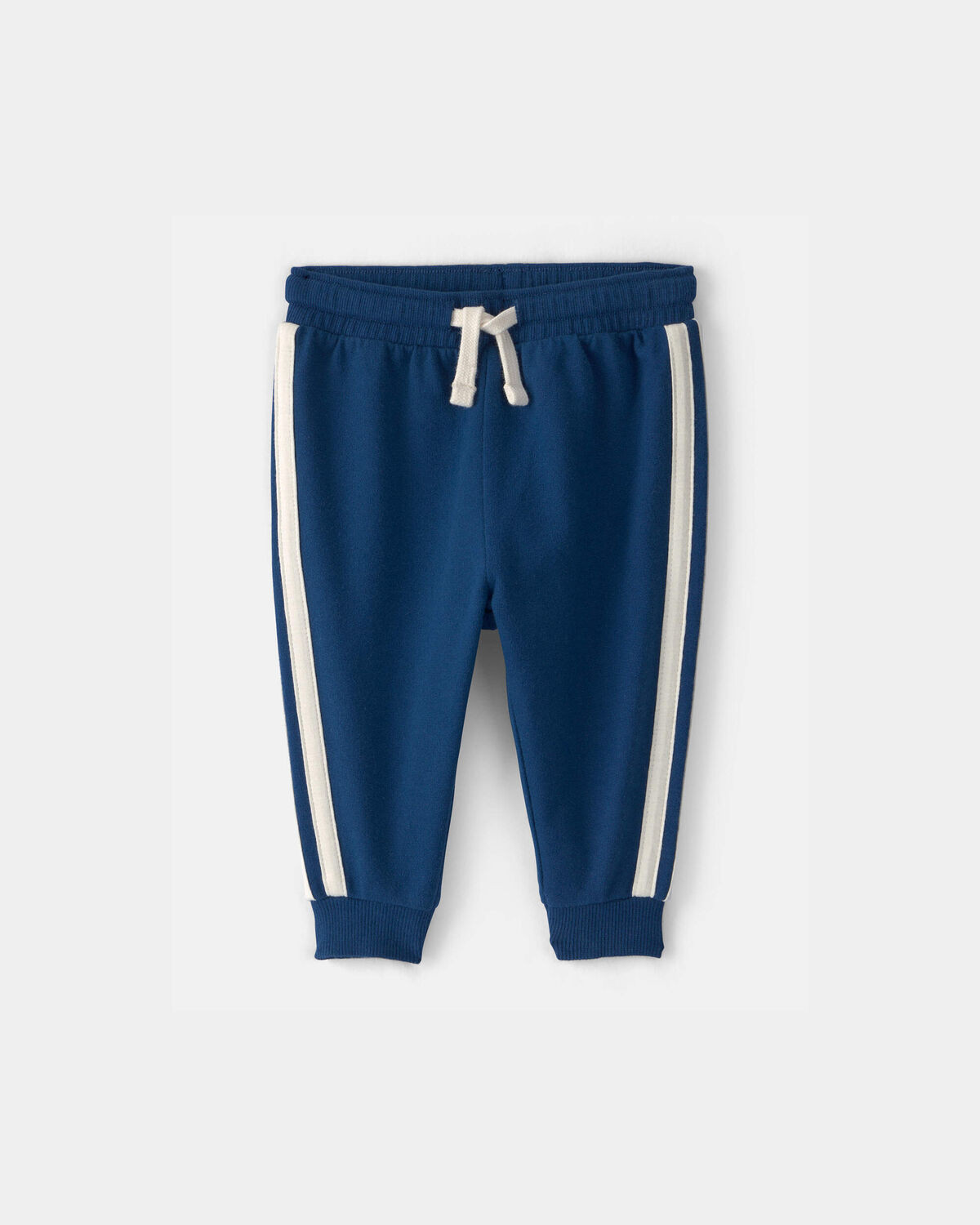 Baby Boy French Terry Pants - Navy Blue | Carter's Inc