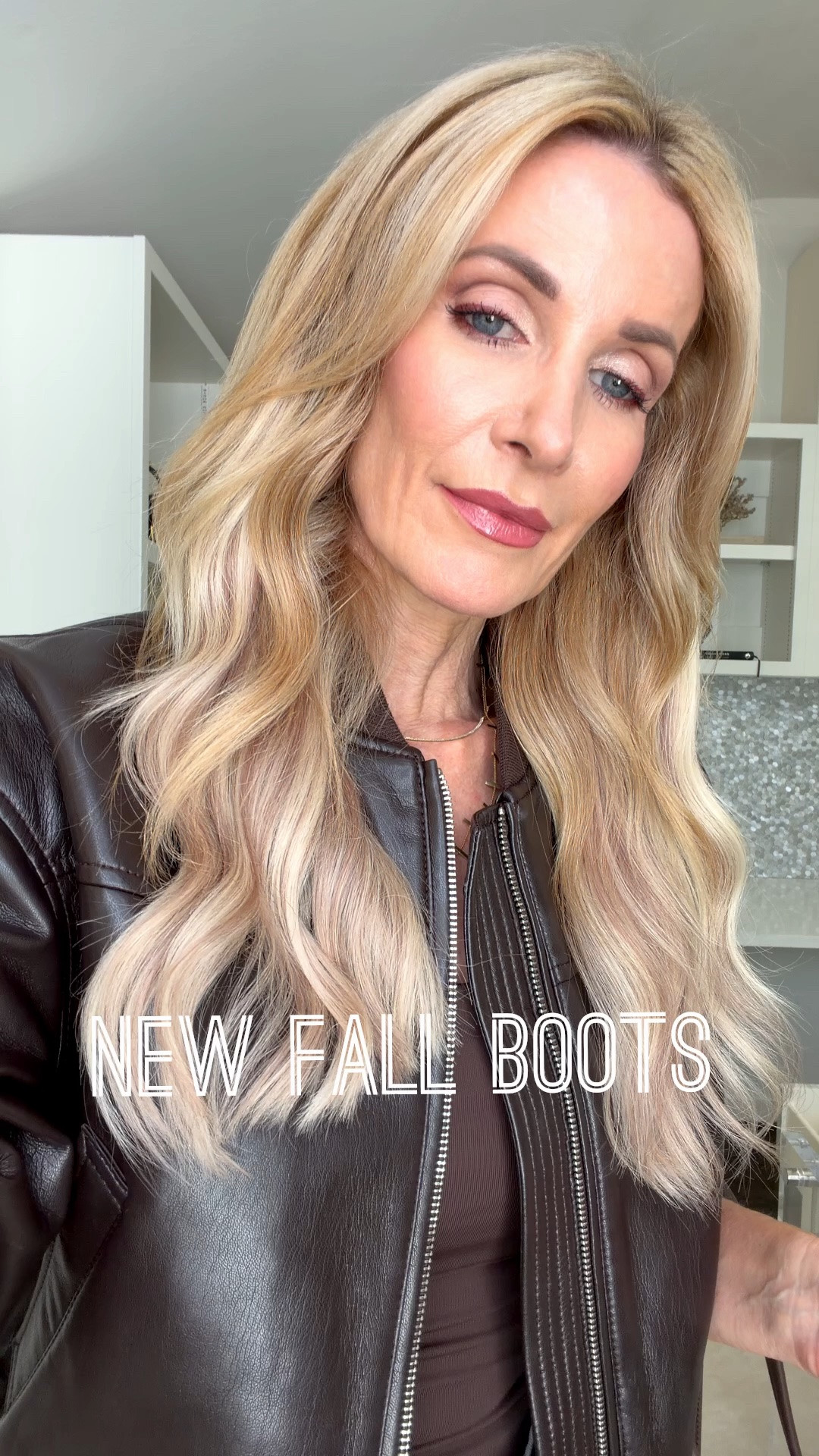 Zebra ankle booties are the statement shoe every fall wardrobe needs! I styled this bold neutral with a sleek leather jacket and relaxed denim for an elevated jeans outfit with just the right amount of edge. I’m wearing an XS in the jacket and a size 24 in the jeans. #LTKShoeCrush #LTKStyleTip 
 

 

#LTKOver40