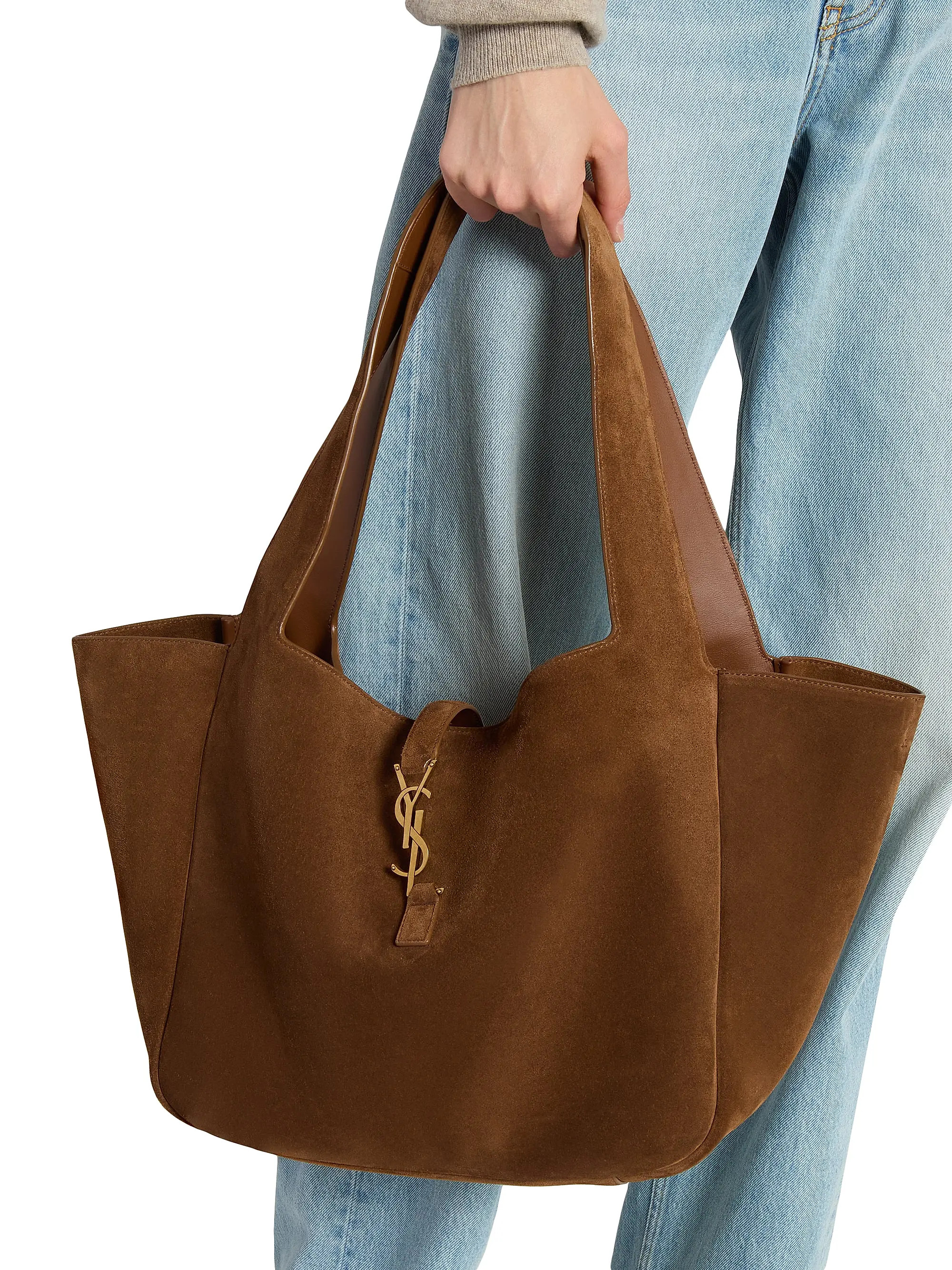 Le Bea in Suede Tote Bag | Saks Fifth Avenue