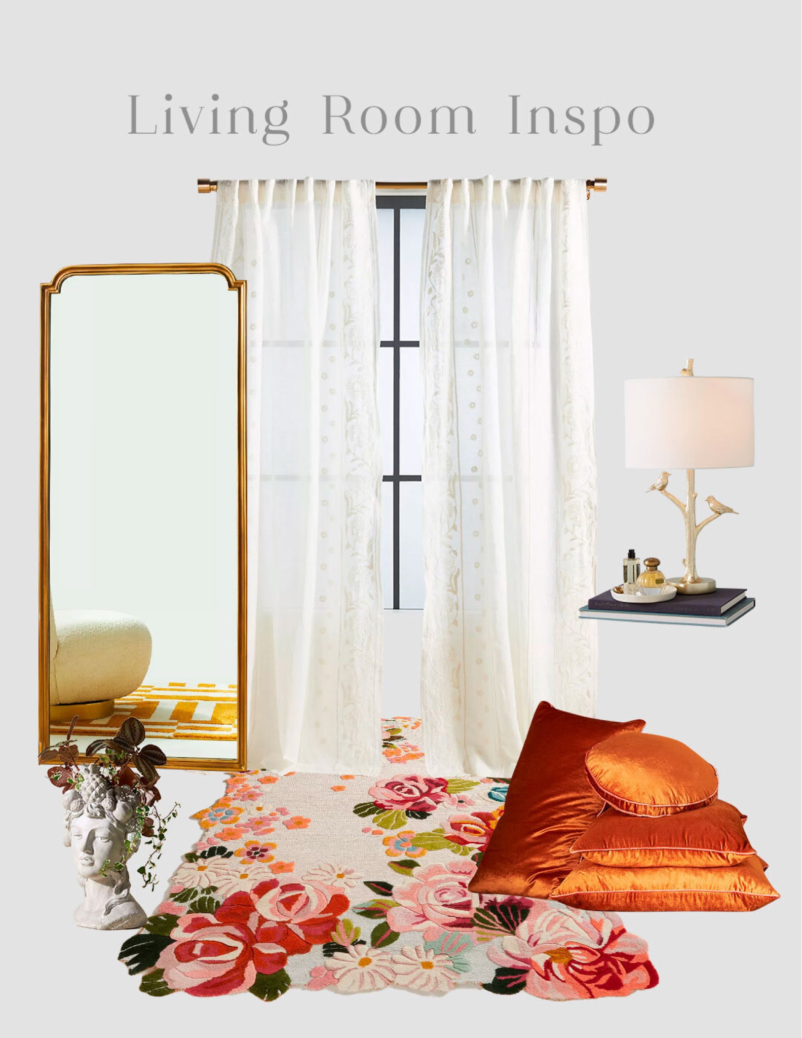 Bright and colorful living room inspo! Sometimes it’s fun to do something a little different and pop color in a living space! 

#LTKFind #LTKhome #LTKstyletip