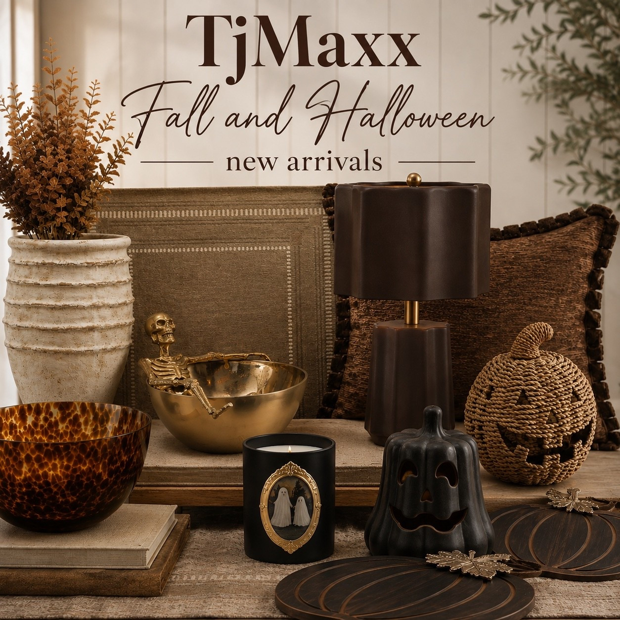 Tj Maxx Fall and Halloween new arrivals!

#LTKSeasonal #LTKSaleAlert #LTKHome