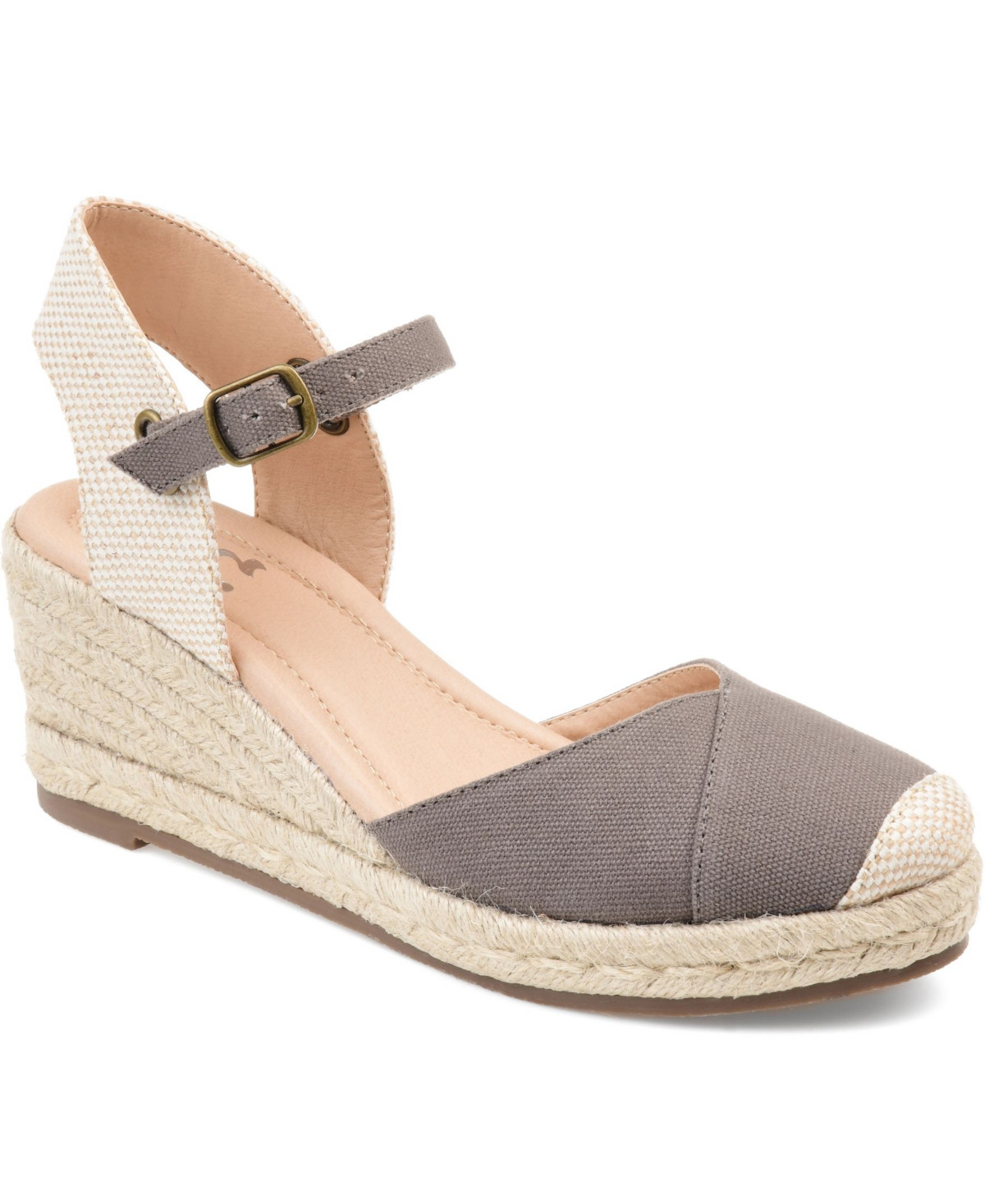 Journee Collection Women's Ashlyn Espadrille Wedges Women's Shoes | Macys (US)