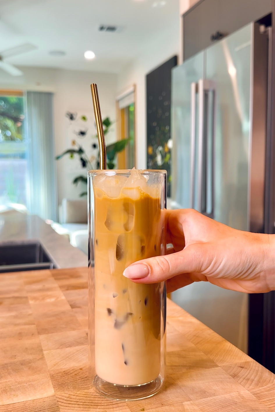 Double-walled latte glass linked! 

#LTKhome #LTKunder50