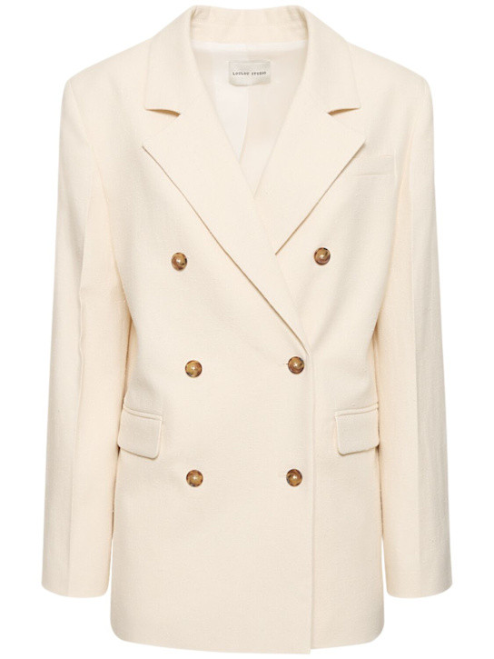 Gorak cotton blend blazer | Luisaviaroma
